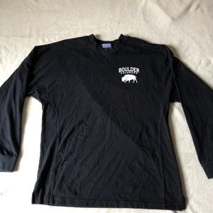 Boulder Colorado long sleeve shirt.